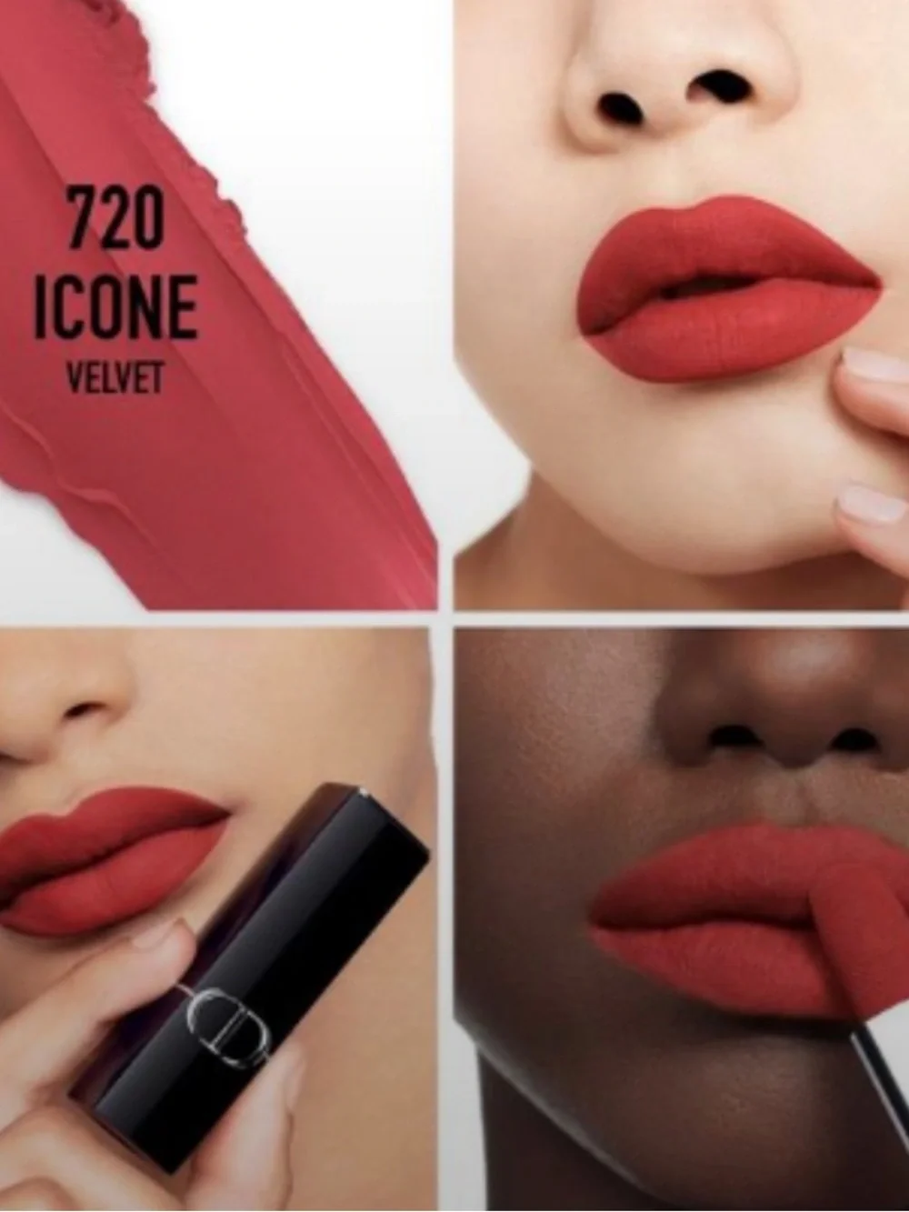 Dior fullsize rouge